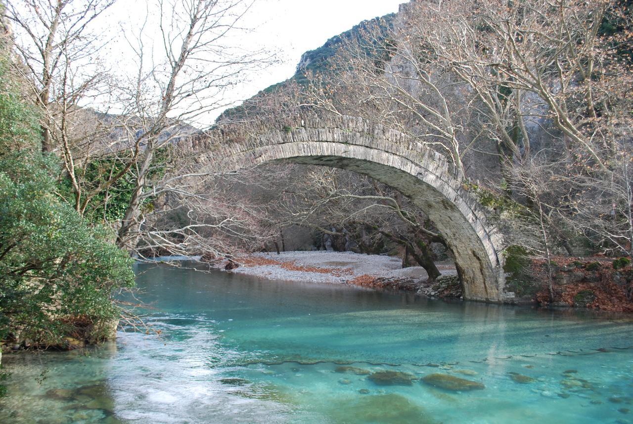 Hotel Faraggi Kleidonia 외부 사진